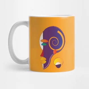 Abstract Art Surreal Art Cubist Art Mug